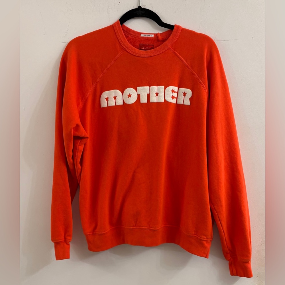 MOTHER The Biggie Concert Twinkle Sweatshirt ~ SIZE SMALL *BNWT* $168